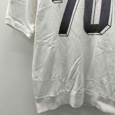 B&H sportswear USA製 ナンバリング 70 S/S ラグラン Tシャツ メンズ import:M